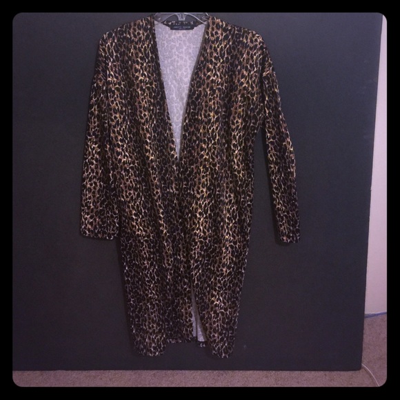 Forever 21 Longline Cardigan NWOT