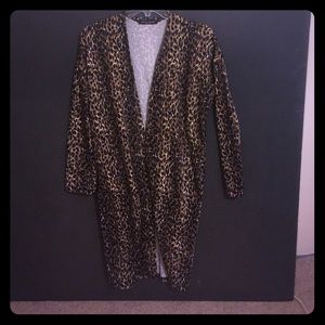 Forever 21 Longline Cardigan NWOT