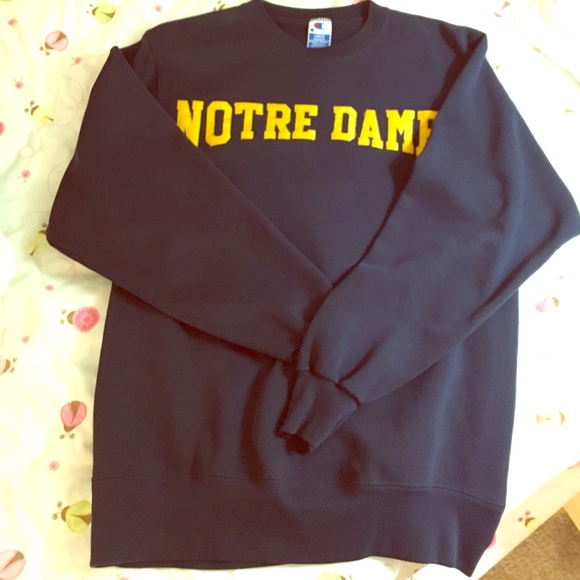 Notre Dame Athletic Pullover