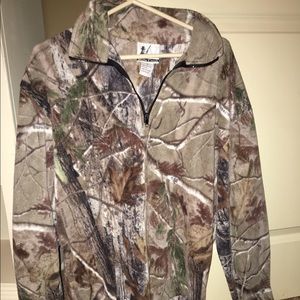 CAMO FLEECE