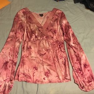 New beautiful 100% silk blouse