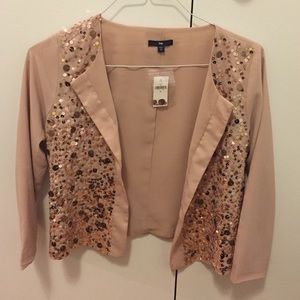 Sequin blazer