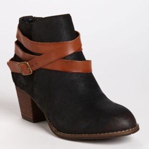 DV Dolce Vita Java Suede Booties