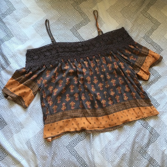 Open Shoulder Top