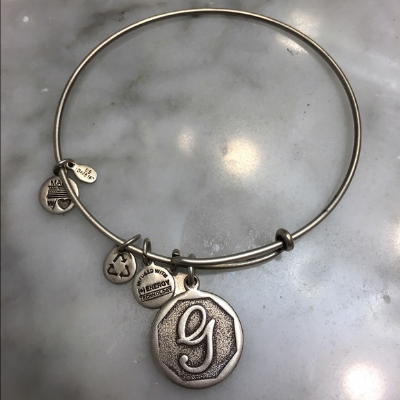 Alex & Ani "G" Initial
