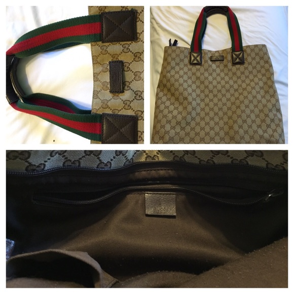 ❤️SOLD💚Gucci monogram tote