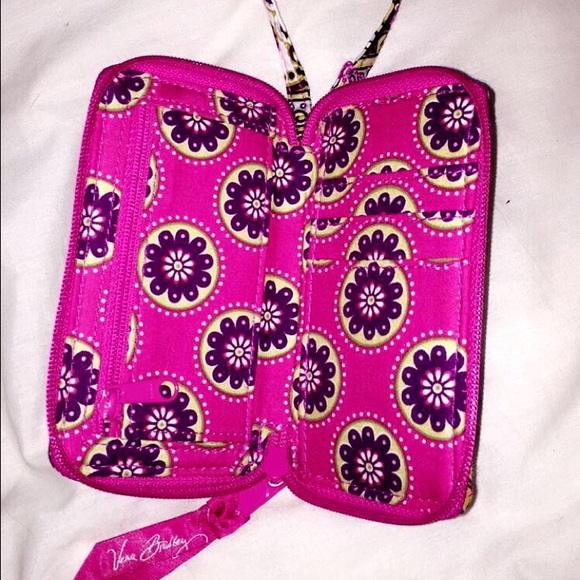 Vera Bradley Wristlet