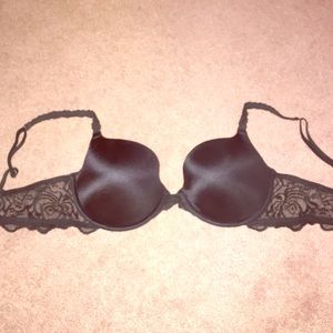 Victoria's Secret PINK black bra
