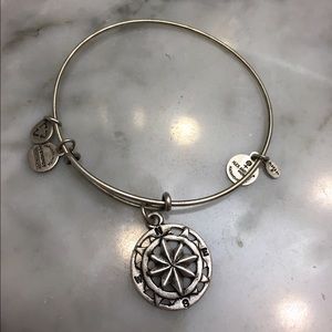 Alex & Ani Compass bracelet