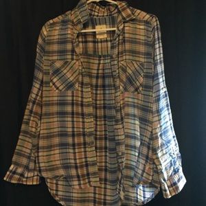 American eagle, button up flannel