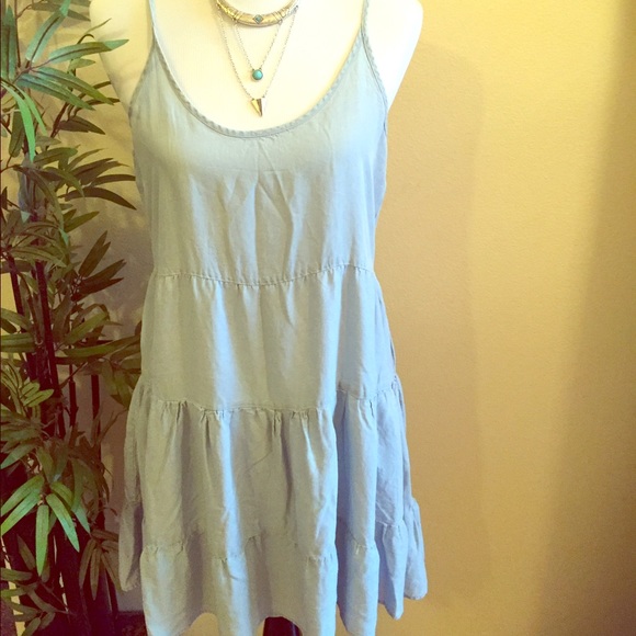 Lovetree happens Dresses & Skirts - Light denim dress