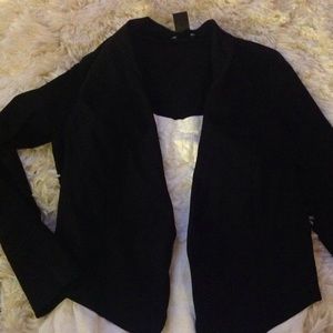 Cropped Black Jacket