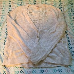 NWOT Loose Knit Cardigan