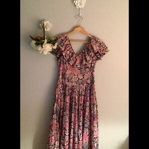 Laura Ashley vintage sun dress