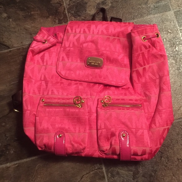 Mk backpack