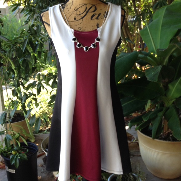 FINAL MKDWN 💕HP💕Sleeveless A-line dress NWOT