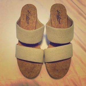 Lucky Wedge Sandals