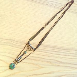 Free people necklace