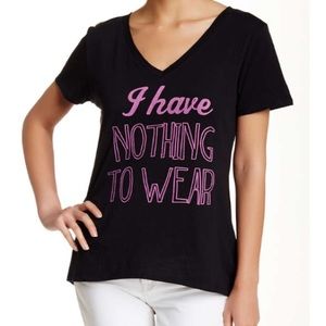 NWT I have nothing to wear tee