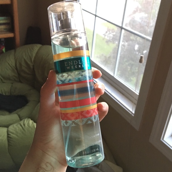 Bath & Body Works "Endless Weekend" perfume