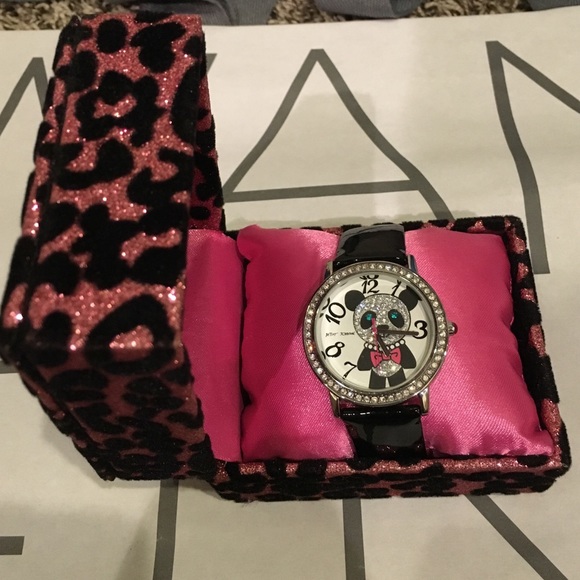 Betsey Johnson Panda Watch