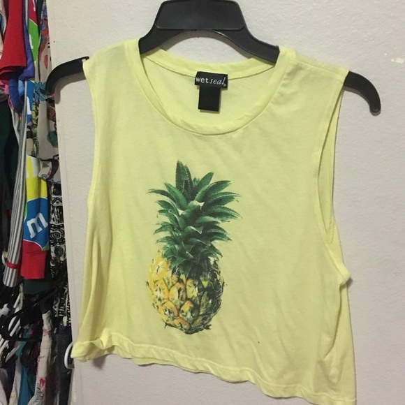 Pineapple Crop Top 🍍