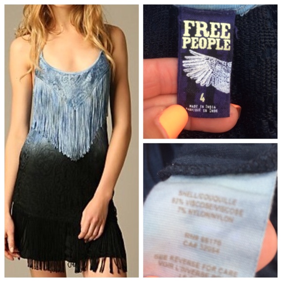 •Free People• Shake It dress - Picture 2 of 3