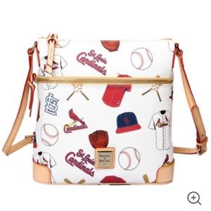 NWT Dooney & Bourke MLB Letter Carrier