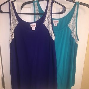 2 for one tanks from target!