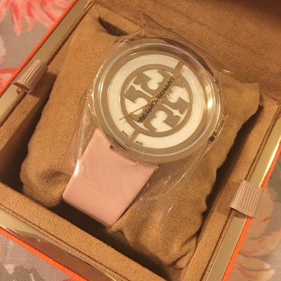 Tory Burch Accessories - SOLD NWT Tory Burch Reva Watch Pink 36mm