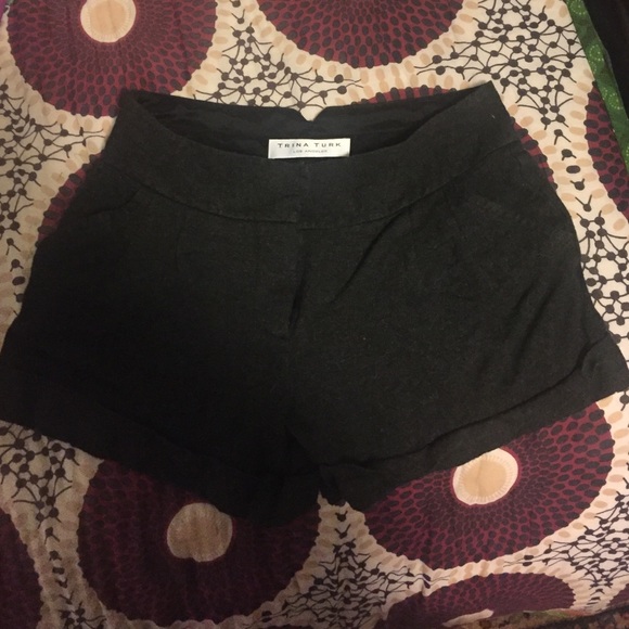Trina Turk shorts - gray