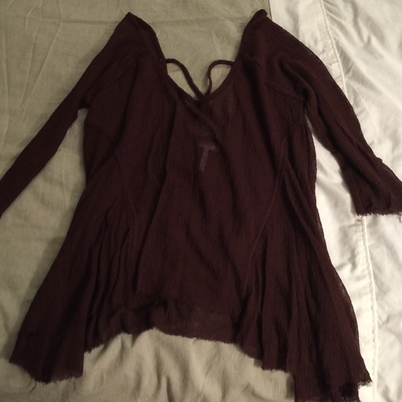 Free People Sheer Tunic