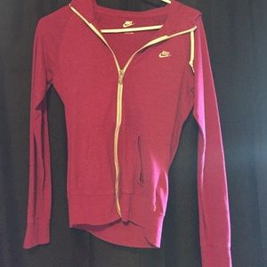 Nike zip up jacket