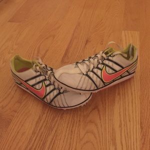 Nike track spikes