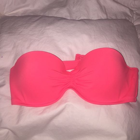 Victoria's Secret Strapless Bikini Top