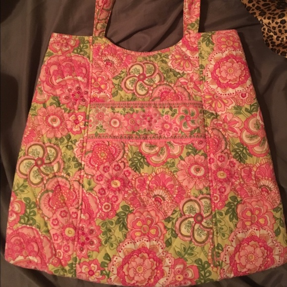 Vera Bradley floral bag