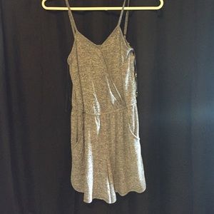 Blue romper