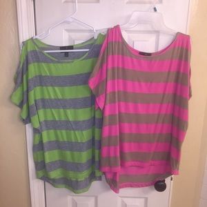 2 for 1 bundle! 2 shirts