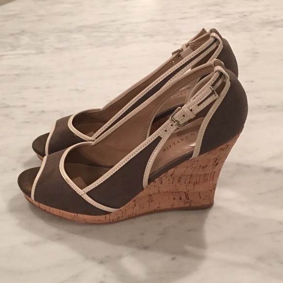 7M Ann Taylor Wedges