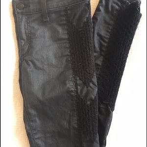 Rag and Bone black denim