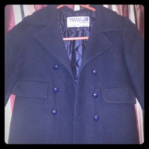 2T Toddler Wool Coat