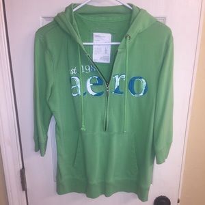 Light Aeropostale hoodie