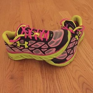 Under Armour running shoes