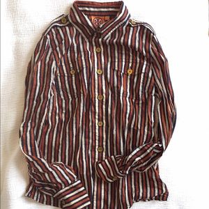 Tory Burch stripped blouse