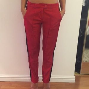 NEW Urban Outfitter Red Pants