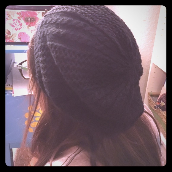 Black beanie