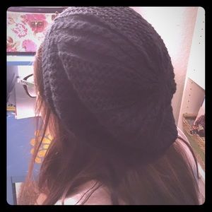 Black beanie