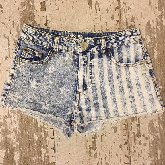 Mossimo Supply Co. Pants - ☀️ Mossimo ☀️ High Rise Denim Shorts - Size 1
