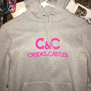crooks & castles hoodie