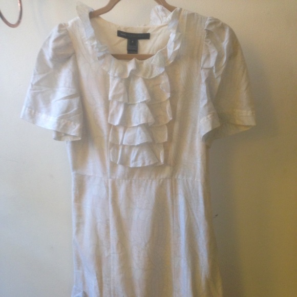 Fun summer dress with ruffle detail